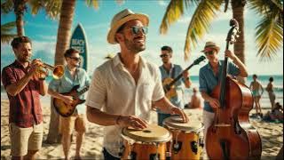 Golden Beach Salsa Session: Live Latin Instruments by the Sea