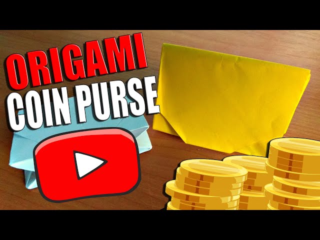 Origami /How to make a paper coin purse - วิธีพับกระเป๋าใส่เหรียญง่ายๆ |  Origami /How to make a paper coin purse - วิธีพับกระเป๋าใส่เหรียญง่ายๆ @  https://youtu.be/nXjPj2vr7hA ติดตามผลงานคลิปเพิ่มเติมที่นี่ค่ะ = YouTube  @... | By GingGam ChannelFacebook