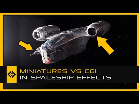 Miniatures vs CGI - Spacecraft Visual Effects