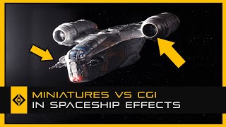 Miniatures vs CGI - Spacecraft Visual Effects