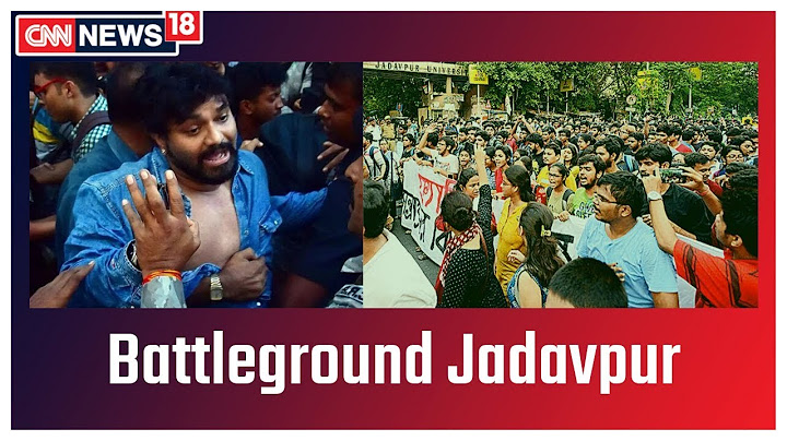 Ground Report | Kolkata Tense As ABVP Students Stage Protest At Jadavpur University