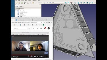 New Tractor with Universal Track Unit