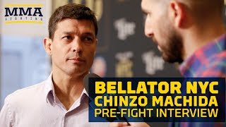 Chinzo Machida ‘Not Impressed’ with Bellator Foe James Gallagher - MMA Fighting