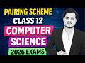 2nd Year Computer Pairing Scheme 2026 Exams | Part 2 Computer New Pairing