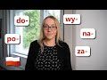 Prefixes in verbs | DO- NA- PO- WY- Z- ZA- …