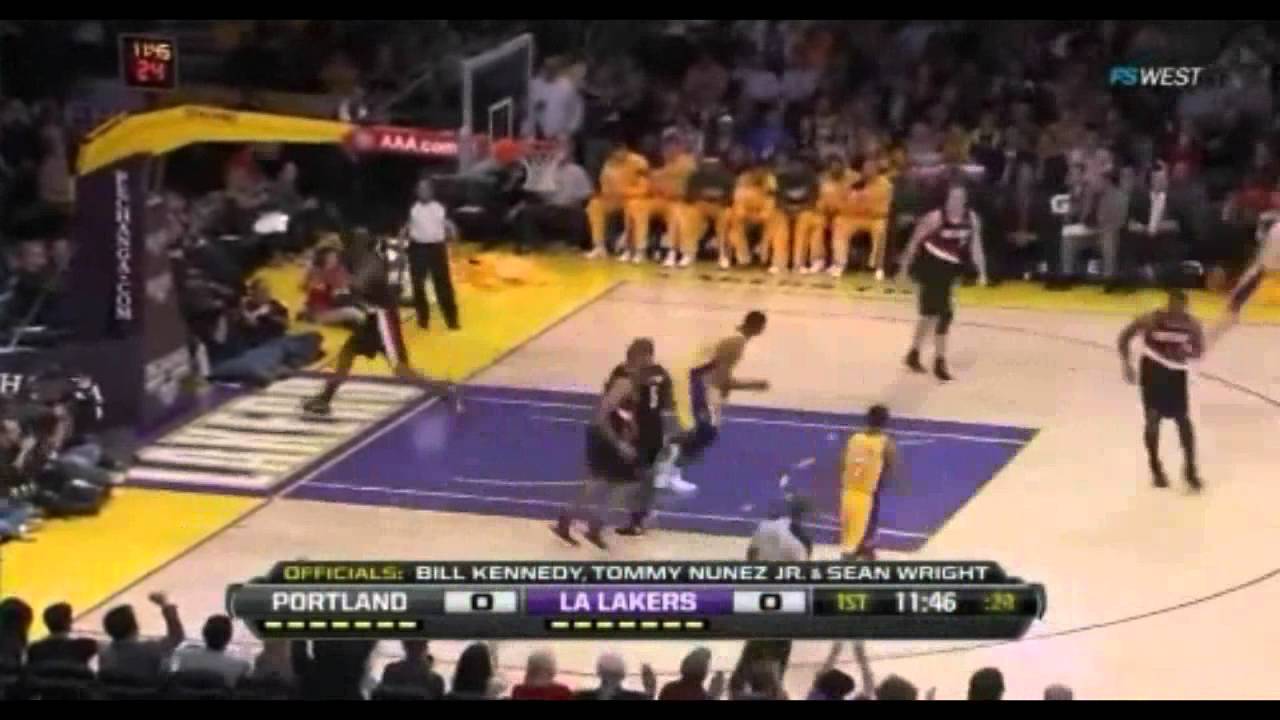 The ultimate pick and roll (Piti Hurtado.com)