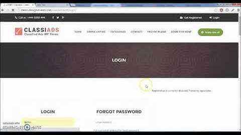 Enable Registration on your site