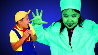 Zombie Doctor Is So Scary 🧟 & MORE | Kids Funny Songs