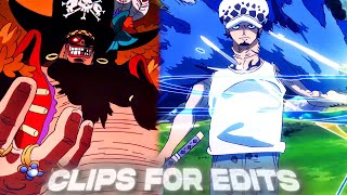 Black Beard Vs Law Raw Clips For Editing (One Piece Episode 1093)