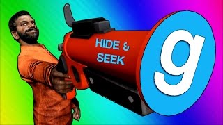 Gmod Hide and Seek Funny Moments - Buttery Butter Hole! (Garry's Mod)