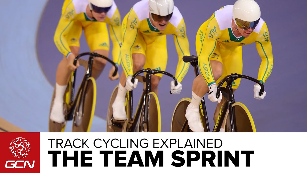The Team Sprint Explained – GCN's Guide 