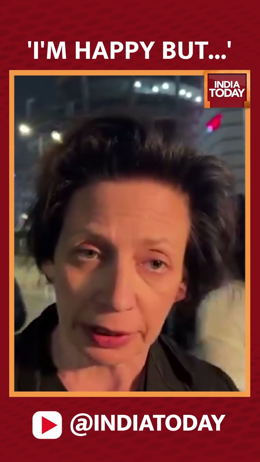 Family Member Of Israeli Hostage Held In Gaza Reacts To News Of Israel-Hamas Ceasefire