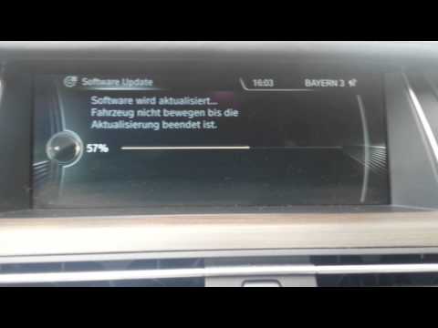 HowTo: BMW Connected Drive Softwareupdate