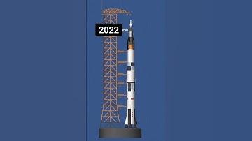 Evolution of My Saturn V #sfs #shorts