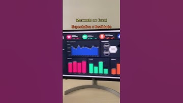 AQUELA EXPECTATIVA X REALIDADE MEXENDO NO EXCEL | #shorts