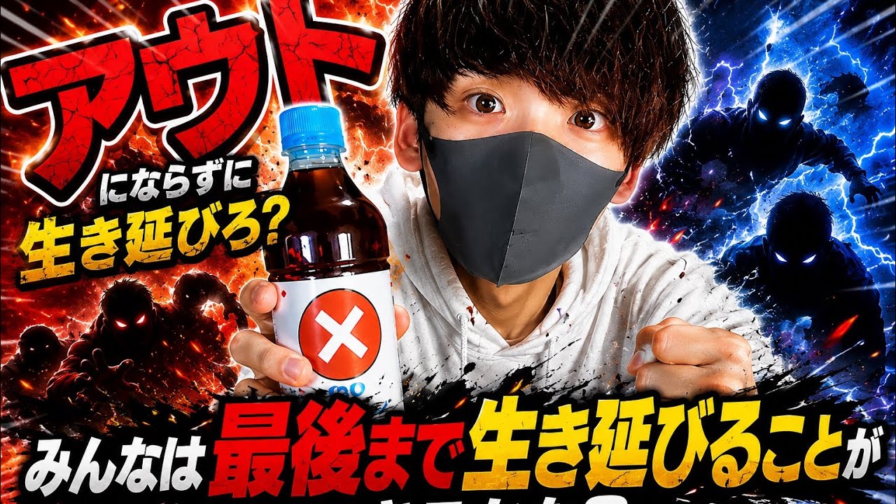 【まとめ】アウトにならずに生き延びろ?みんなは最後まで生き延びることができるかな?