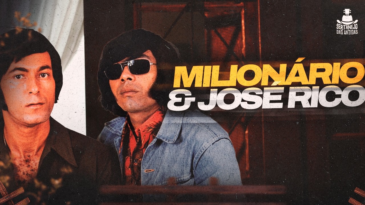 MILIONÁRIO E JOSÉ RICO ANTIGAS (SUCESSOS) | Marcaram Época - A Carta, Vontade Dividida