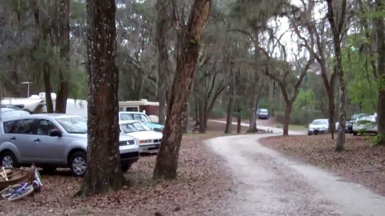 Cypress Glen Campground Tour at Silver Lake - YouTube