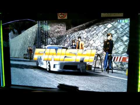 頭文字D　ZERO　公道列伝　遠征　岐阜　3・ 4