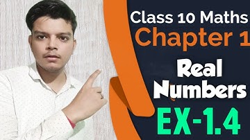 real numbers class 10 maths chapter 1 ex 1.4 intro | terminating & non terminating decimal expansion