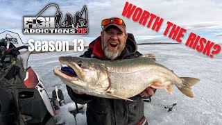 We Made It! (Fort Peck, Montana) - Fish Addictions TV Season 13: Episode 5