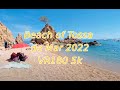 Beach of Tossa de Mar 2022 VR180 travel video (ambisonics audio)