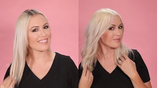 How To Touch Up Blonde Roots at Home with Color Oops Hi-Lift Bleach