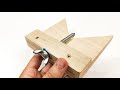 Everyone should have this at home  woodworking tips and tools