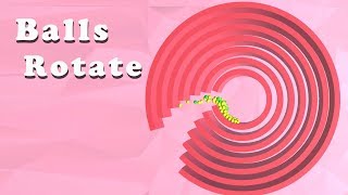 Balls Rotate - Voodoo level1-9 Walkthrough screenshot 5