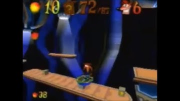 Crash Bandicoot 3: Alpha (August 14th 1998) - Gee Wiz - Underground Bonus Area Crates