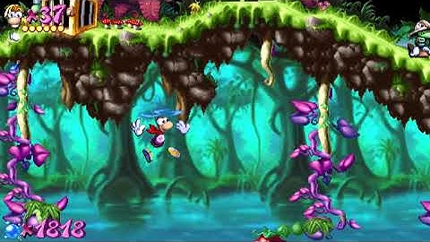 Rayman Redemption: Cheat Helipowr