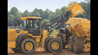 John Deere Talks Key Features of New L-Series Utility Wheel Loaders