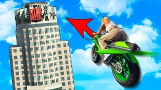 МОЖНО ЛИ ЗАЛЕТЕТЬ НА ОПРЕССОРЕ (РОКЕТ БАЙКЕ) НА МЕЙЗ БАНК В ГТА 5 ОНЛАЙН - GTA 5 ONLINE