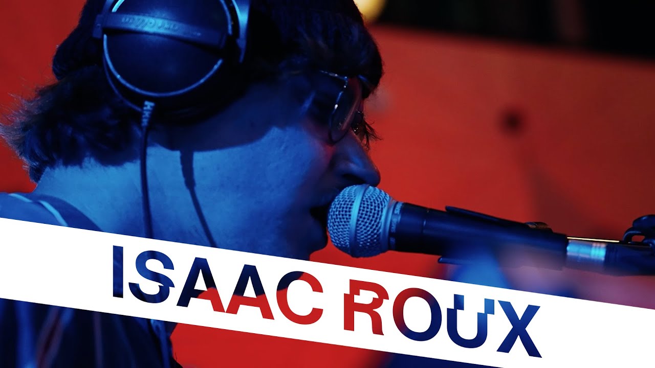 Isaac Roux Isaac Roux — Bloodbuzz Ohio (The National cover) | StuBru LIVE LIVE ...
