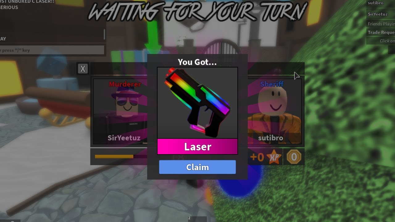 Roblox Mm2 chroma laser