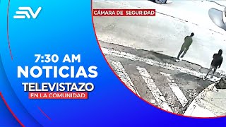 Los vecinos están preocupados por la inseguridad en el barrio La Colmena | Televistazo | Ecuavisa