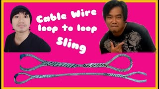 Making Cable Wire Eye Splice International or Traditional Style