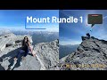 Mount Rundle scramble - Banff - May 20th 2023