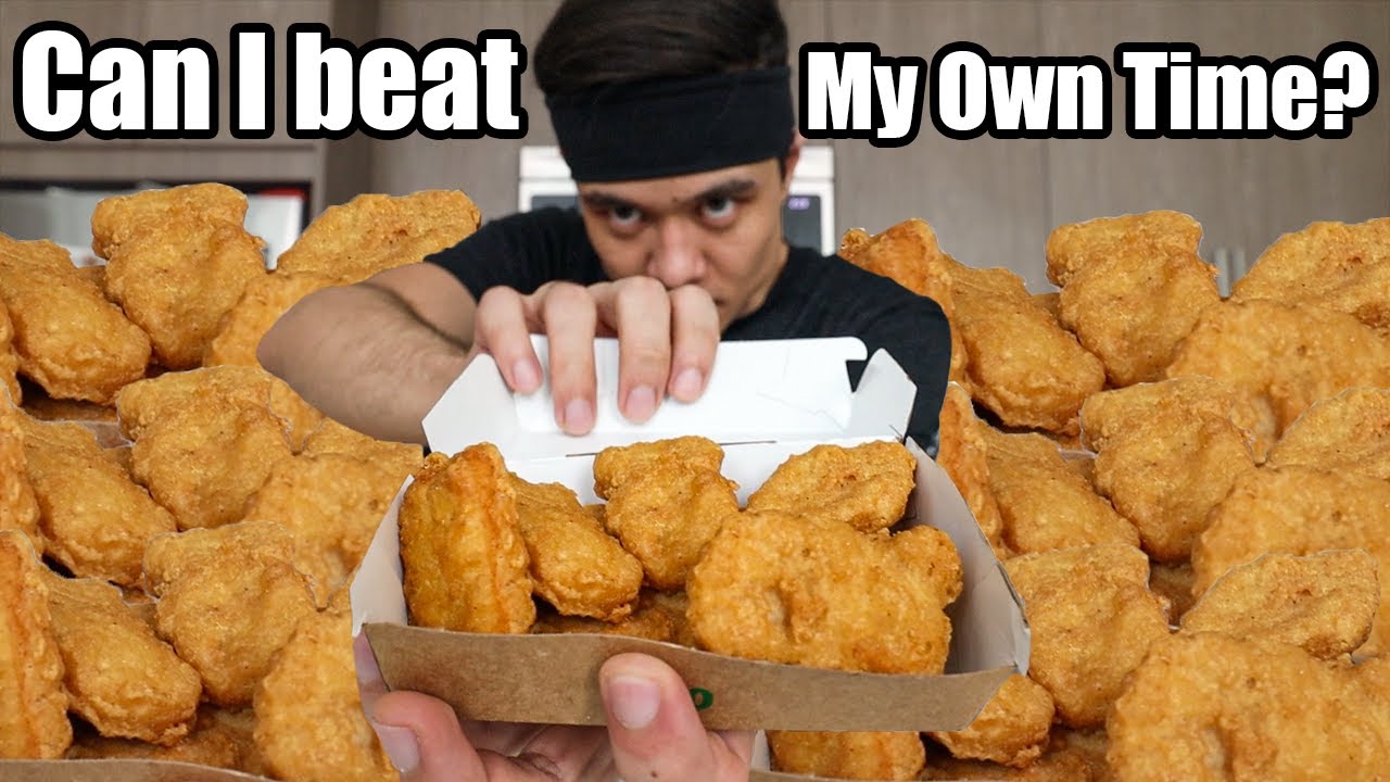 The 120 Chicken Mcnugget Challenge Revisited (Solo)