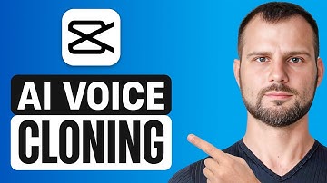 How to add the New CapCut AI Voice Cloning Feature! Easy & Amazing 💫