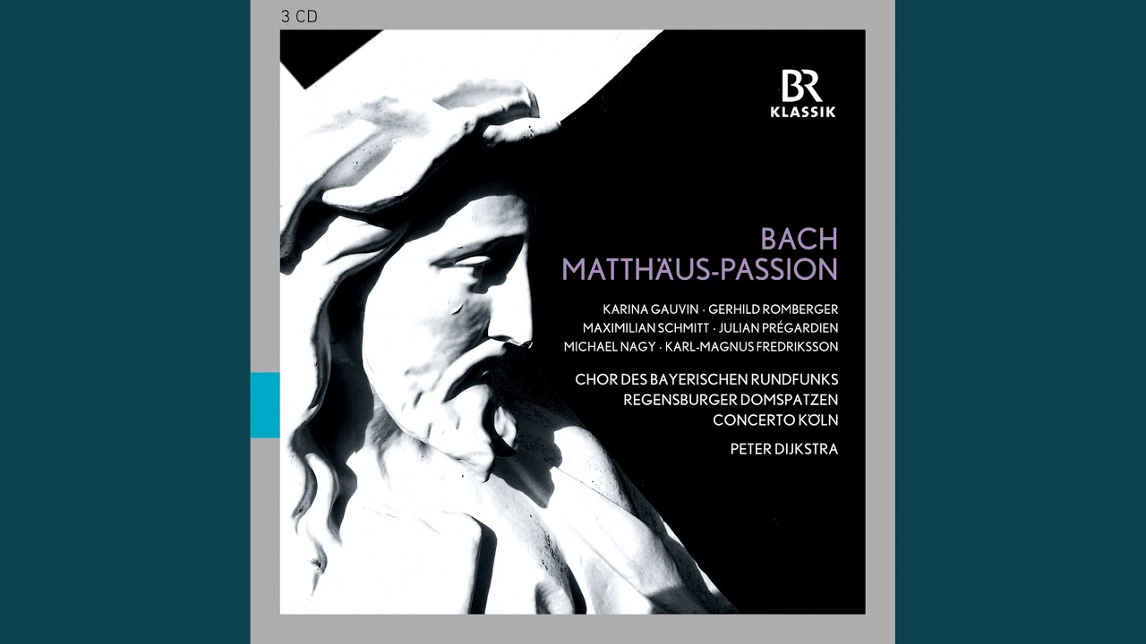 St. Matthew Passion, BWV 244: Part II: Halt! lass sehen, ob Elias komme und ihm helfe? (Chorus) bekijken op YouTube St. Matthew Passion, BWV 244: Part II: Halt! lass sehen, ob Elias komme und ihm helfe? (Chorus) bekijken op YouTube