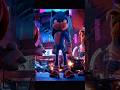 Sonic and Shadow First Fight 🤼♂️ #movie #sonic #sonicmovie #sonicthehedgehog