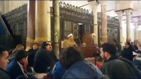 جامع عقبة إملاء سورة الحجر الآيات 18-20 السبت 14-01-2017