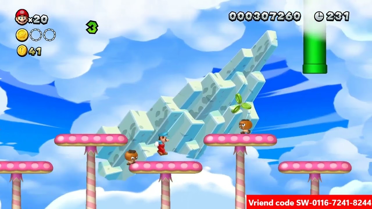 Mario bros deluxe level 4
