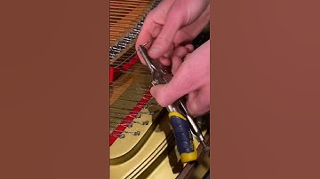 Dead sounding strings on a piano - How to fix