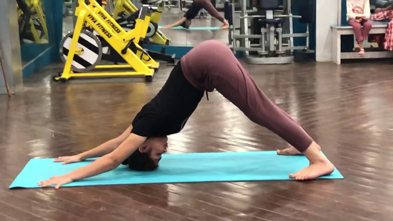 Headstand Variations/Sirsasana Variations/ Advance yoga - YouTube