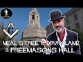 Rather Splendid Tour of Freemasons Hall, Seven Dials and Endell Street -  London