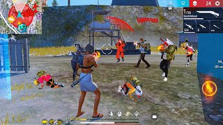 Noob Prank | Solo Vs Squad Full Gameplay | Must Watch Garena Free Fire