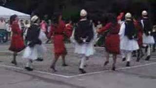 Video thumbnail of "Albanian Festival Vallja e Katjushkes"