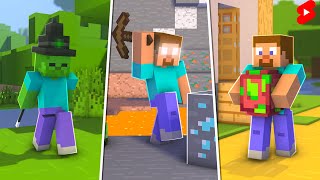 Best Of Pokku - Minecraft Shorts Compilation